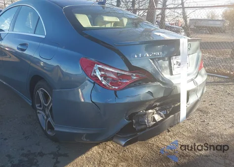 2014 Mercedes-Benz Cla 250 из США, поврежденный, VIN WDDSJ4EB8EN046330